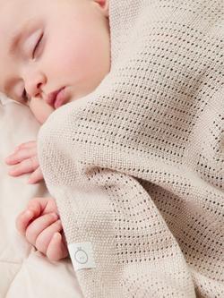 MORI Cellular Blanket - view 2, Biscuit