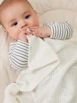 MORI Cellular Blanket - view 2, White