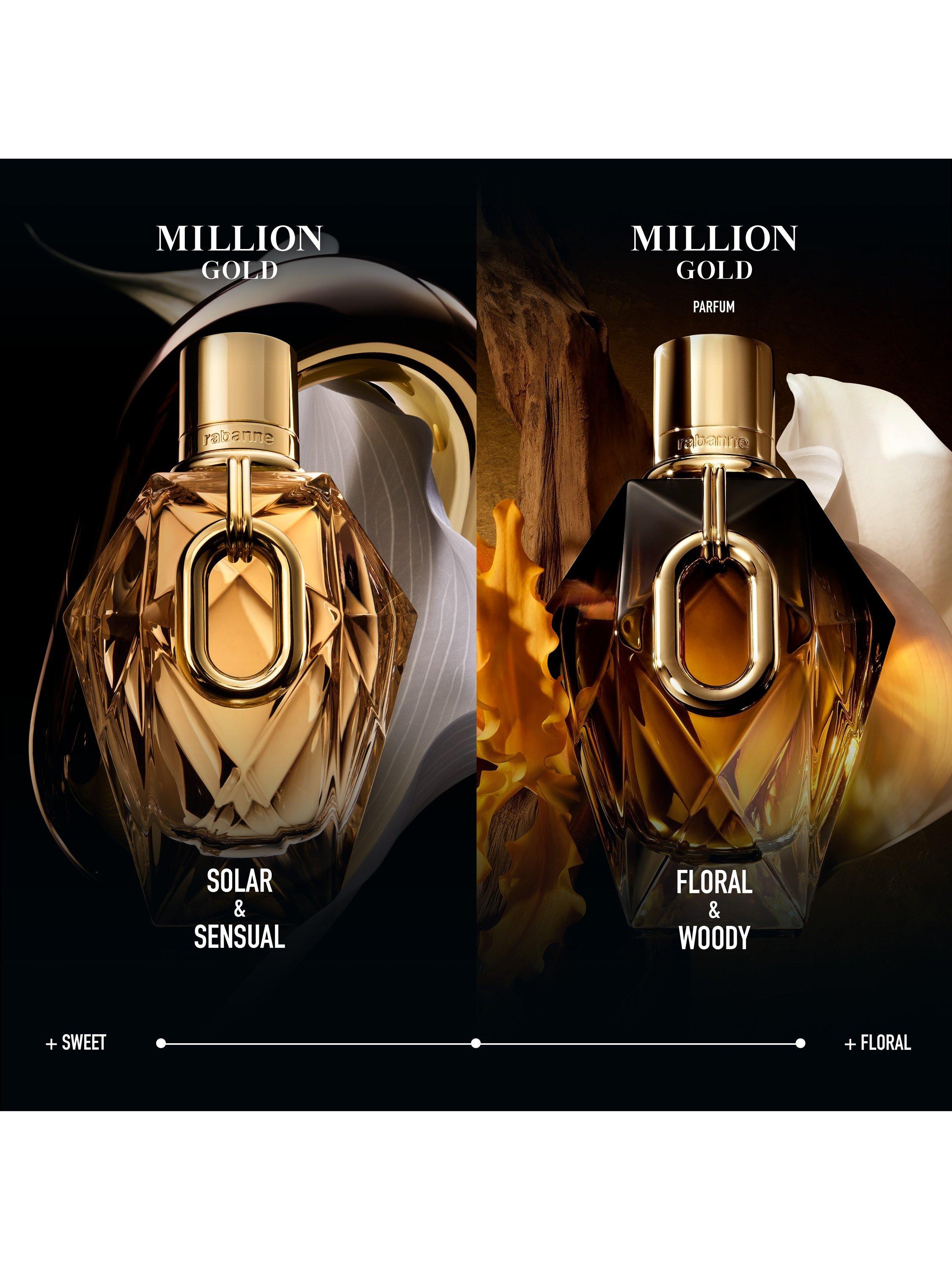 Product image 5 of 8, which shows Rabanne Million Gold for Her Intense Parfum, 30ml