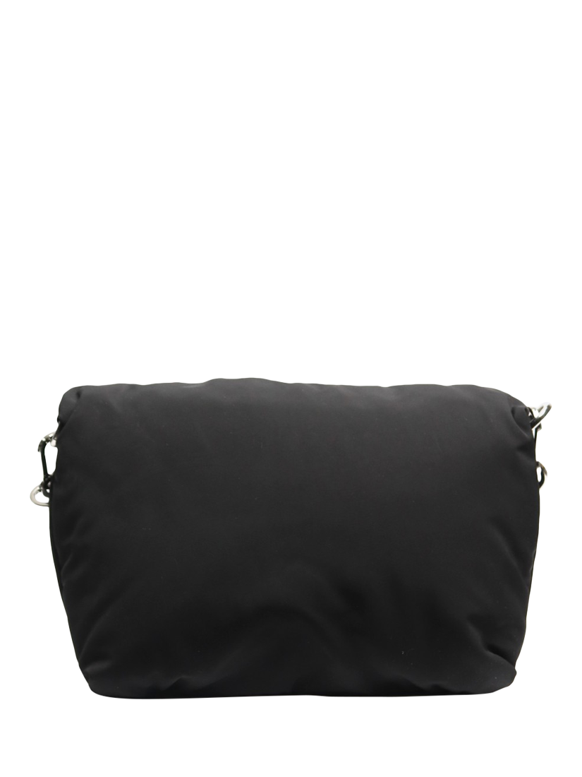 Product image 3 of 8, which shows Pre-loved LOEWE Goya Puffer Crossbody Bag, Black