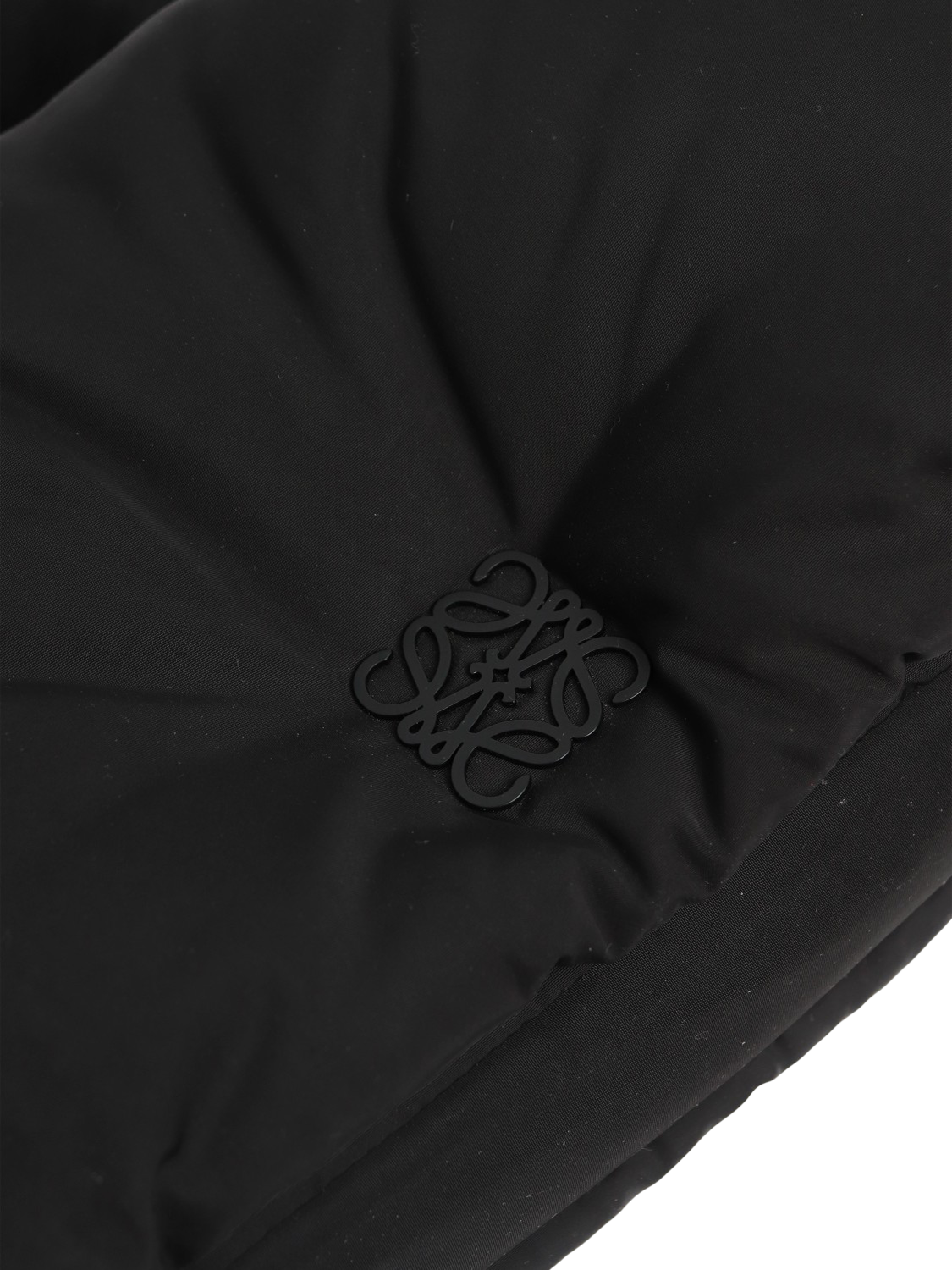 Product image 6 of 8, which shows Pre-loved LOEWE Goya Puffer Crossbody Bag, Black