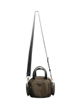 Pre-loved Prada Tessuto Nylon Cargo Bag, Khaki