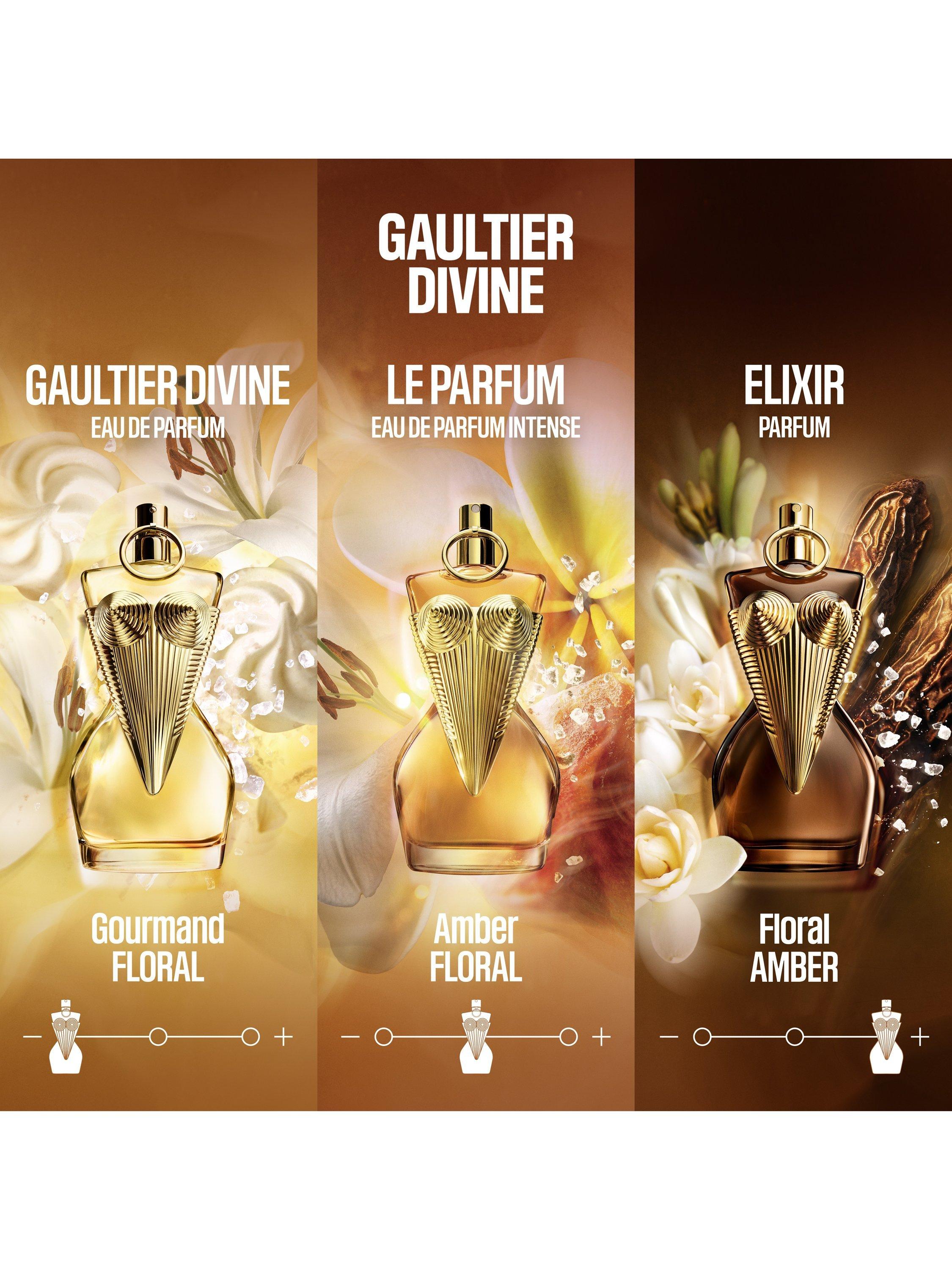 Product image 5 of 7, which shows Jean Paul Gaultier Gaultier Divine Elixir Parfum Refillable, 100ml