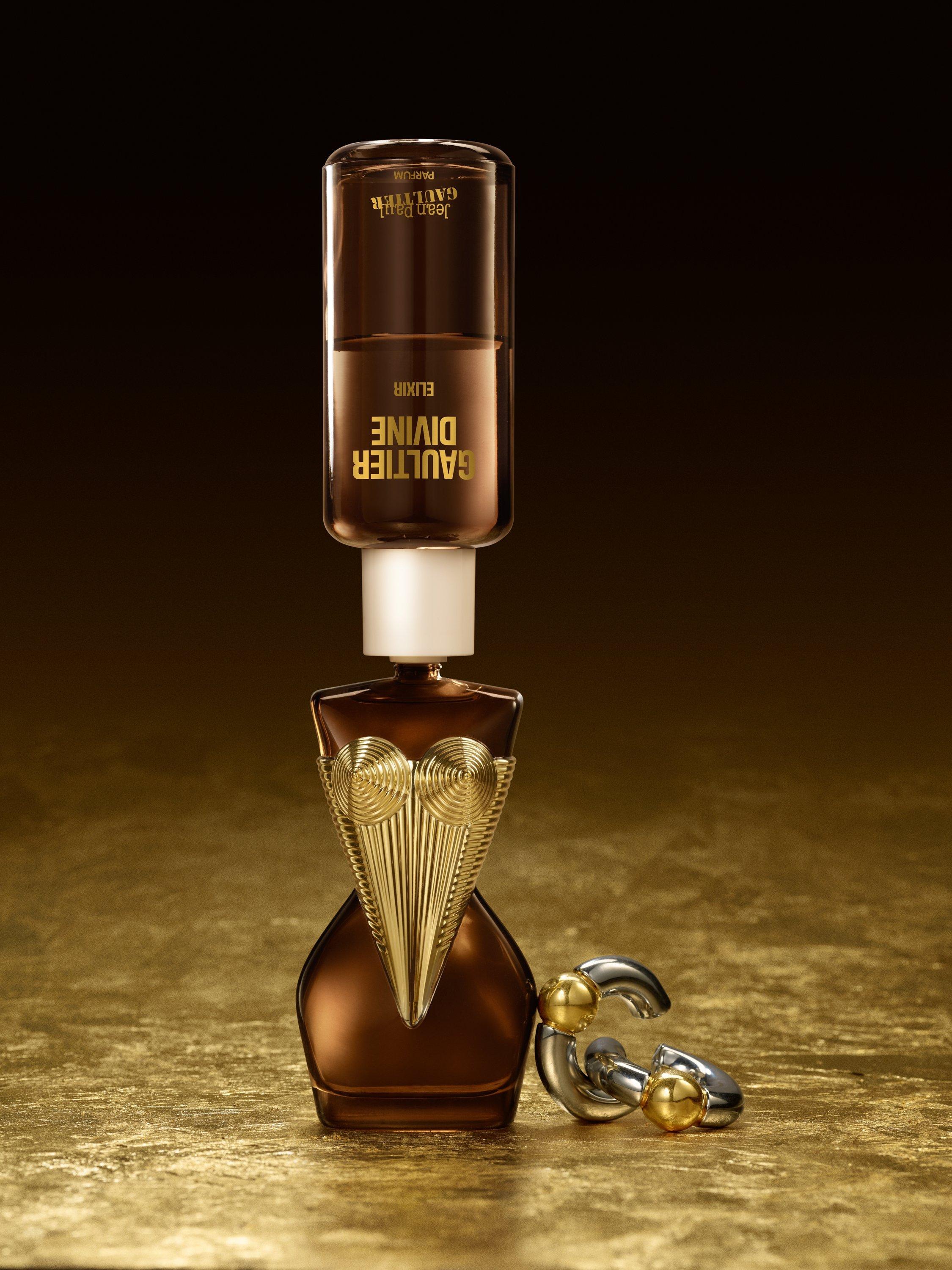 Product image 7 of 7, which shows Jean Paul Gaultier Gaultier Divine Elixir Parfum Refillable, 100ml