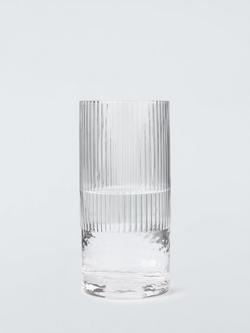 John Lewis Optic Glass Highball, 470ml, Clear - view 2, Clear