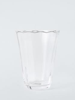 John Lewis Tulip Glass Highball, Set of 2, 350ml, Clear - view 2, Clear