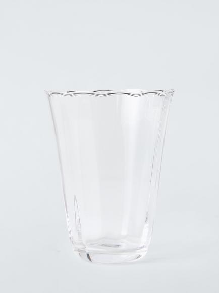 John Lewis Tulip Glass Highball, Set of 2, 350ml, Clear - view 2, Clear