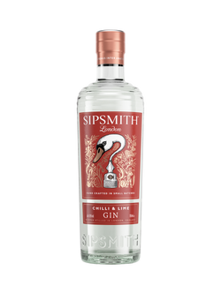 Sipsmith Chilli & Lime Gin, 70cl, Multi Multi