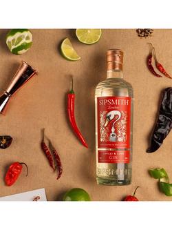 Sipsmith Chilli & Lime Gin, 70cl - view 2, Multi Multi