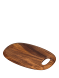 Tala Oblong Acacia Wood Chopping Board, 30cm