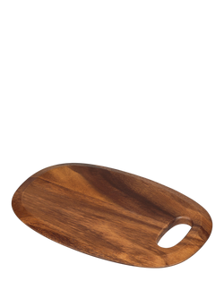 Tala Oblong Acacia Wood Chopping Board, 30cm, Acacia
