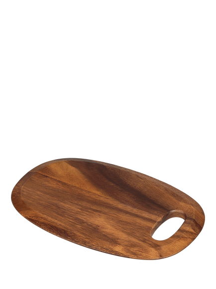 Tala Oblong Acacia Wood Chopping Board, 30cm, Acacia
