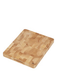 Tala Rectangular Rubber Wood End Grain Chopping Board, 37cm