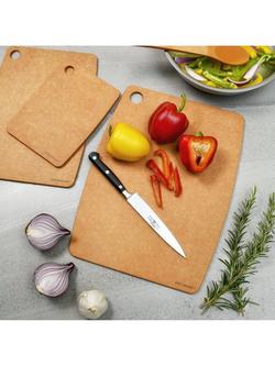 Epicurean Chopping Prep Board, 20cm, Natural - view 2, Brown Light