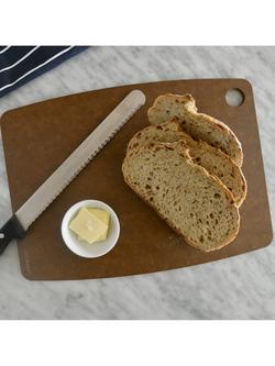 Epicurean Chopping Prep Board, 24.5cm, Nutmeg - view 2, Brown Mid