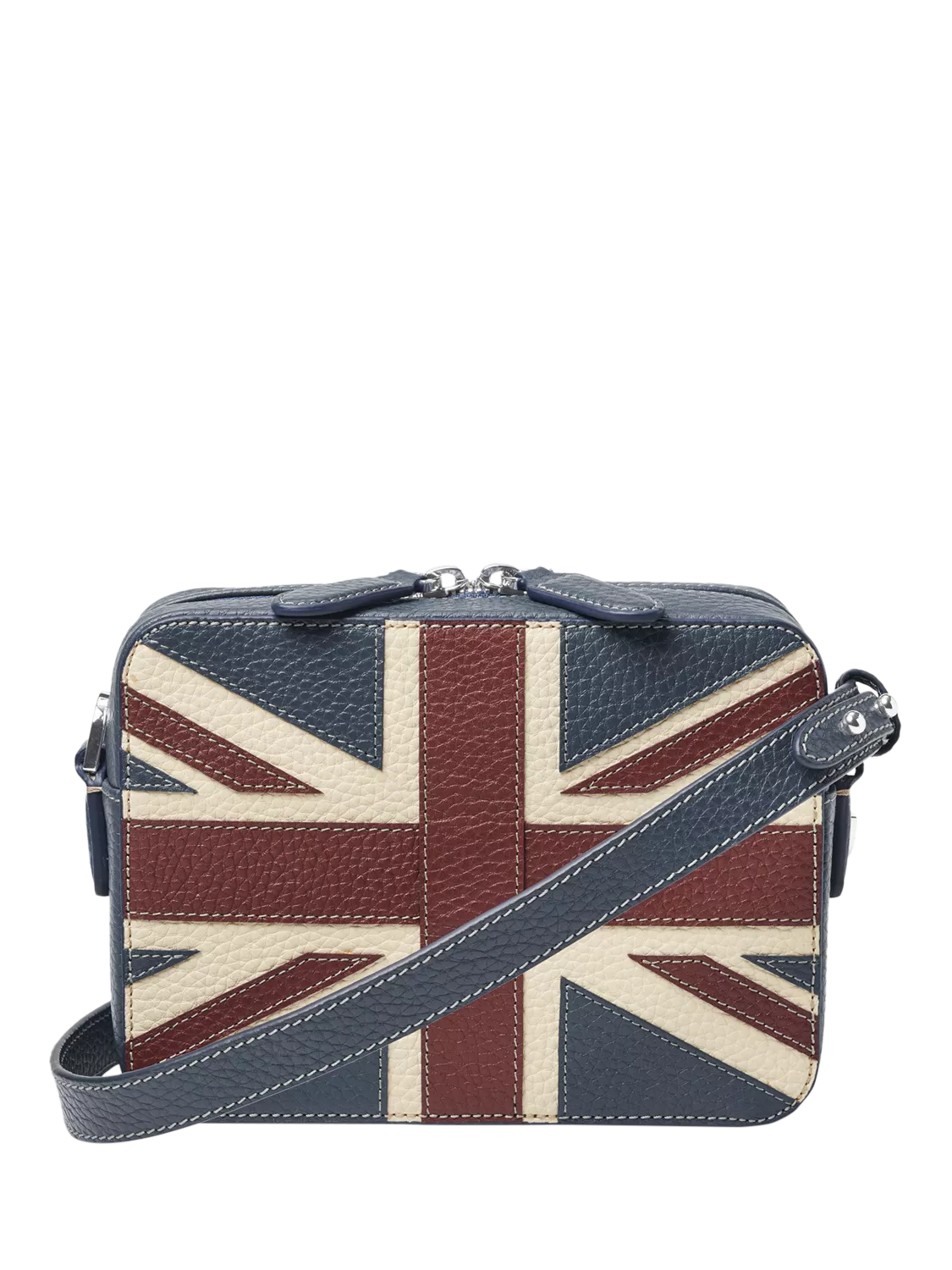Aspinal of London Leather Crossbody Camera Bag, Brit