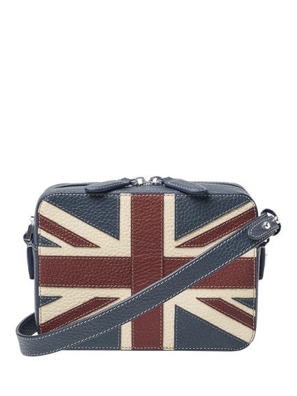 Aspinal of London Leather Crossbody Camera Bag, Brit, Brit