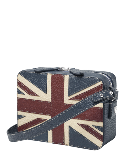 Aspinal of London Leather Crossbody Camera Bag, Brit - view 2, Brit