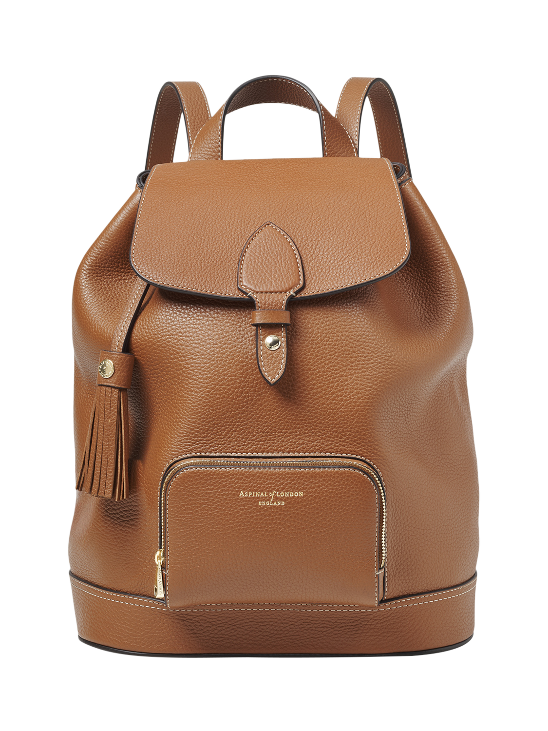 check and leather micro backpack Burberry House Check Canvas Calfskin Micro Backpack Dark Birch Brown  1574326  FASHIONPHILE