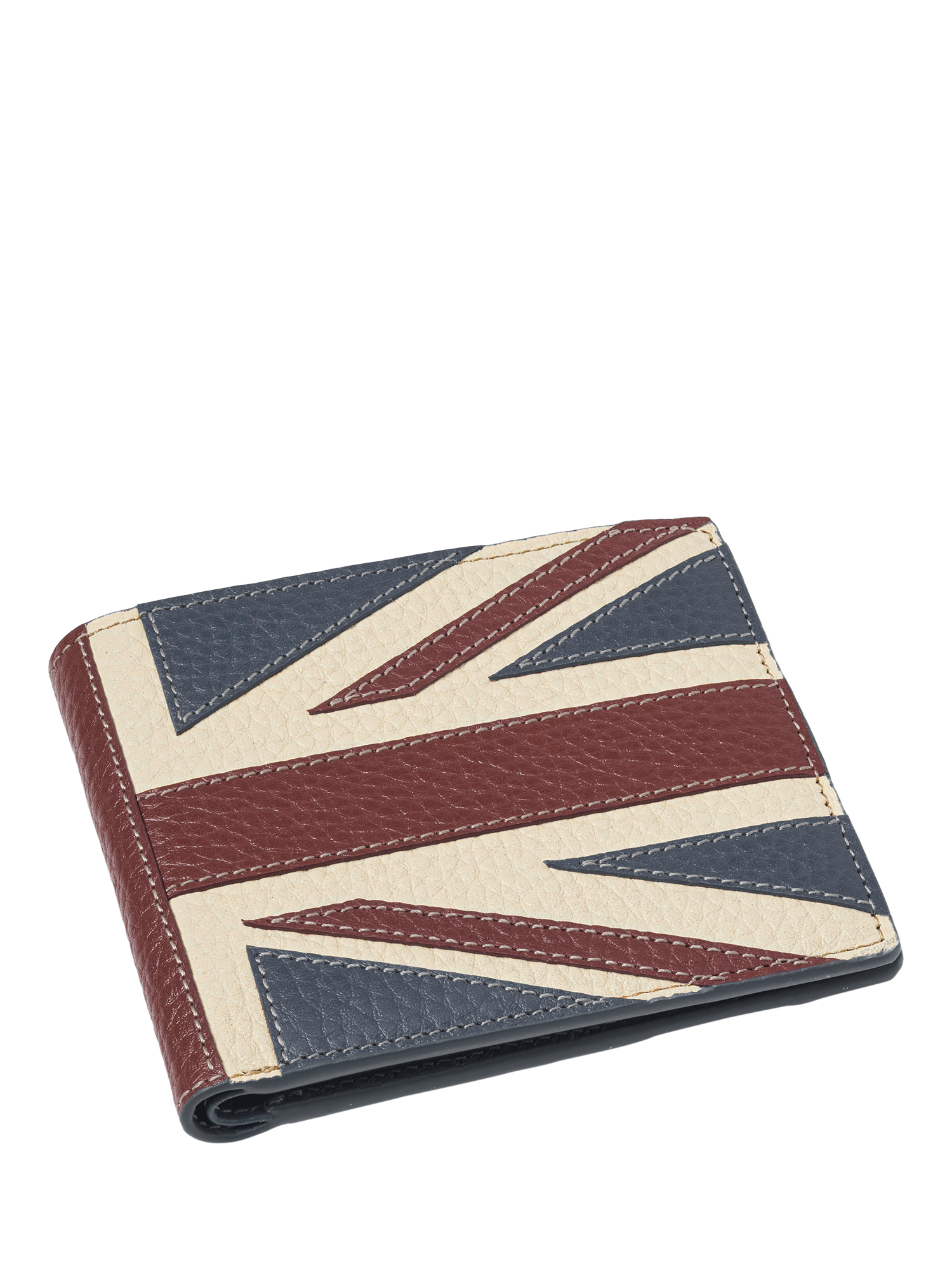 Product image 1 of 4, which shows Aspinal of London Billfold 8-Card Wallet, Brit