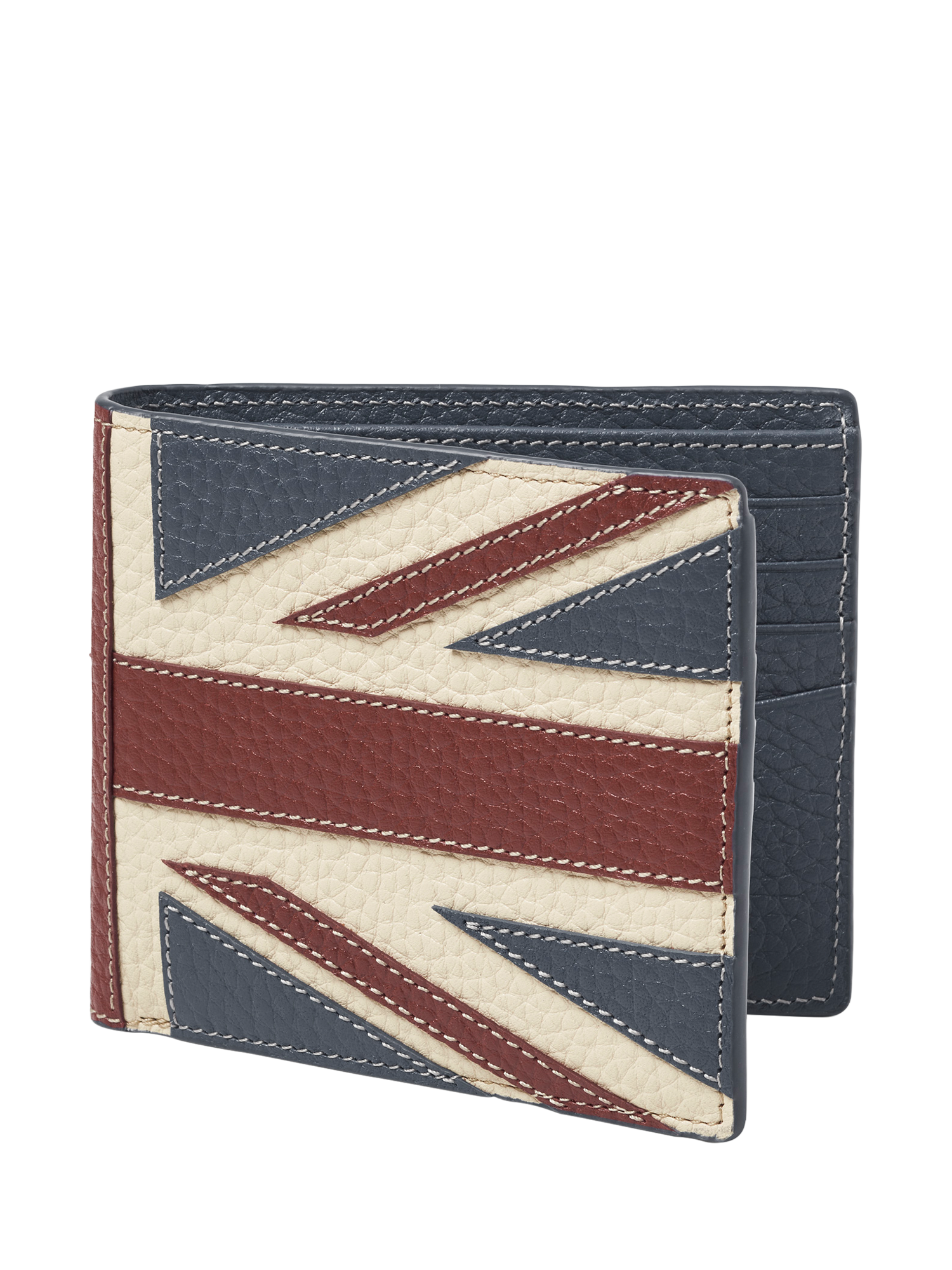 Product image 2 of 4, which shows Aspinal of London Billfold 8-Card Wallet, Brit