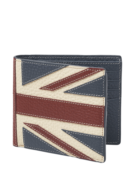 Aspinal of London Billfold 8-Card Wallet, Brit - view 2, Brit