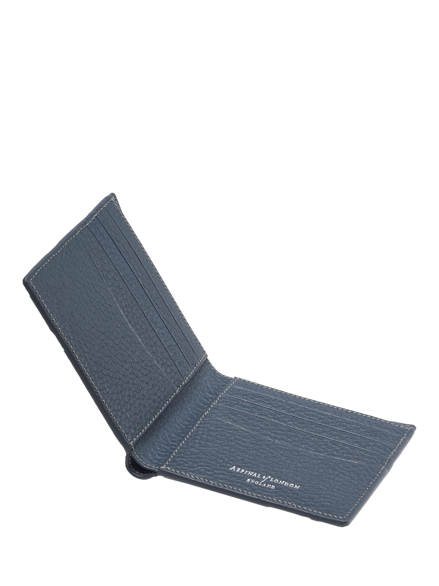 Product image 3 of 4, which shows Aspinal of London Billfold 8-Card Wallet, Brit