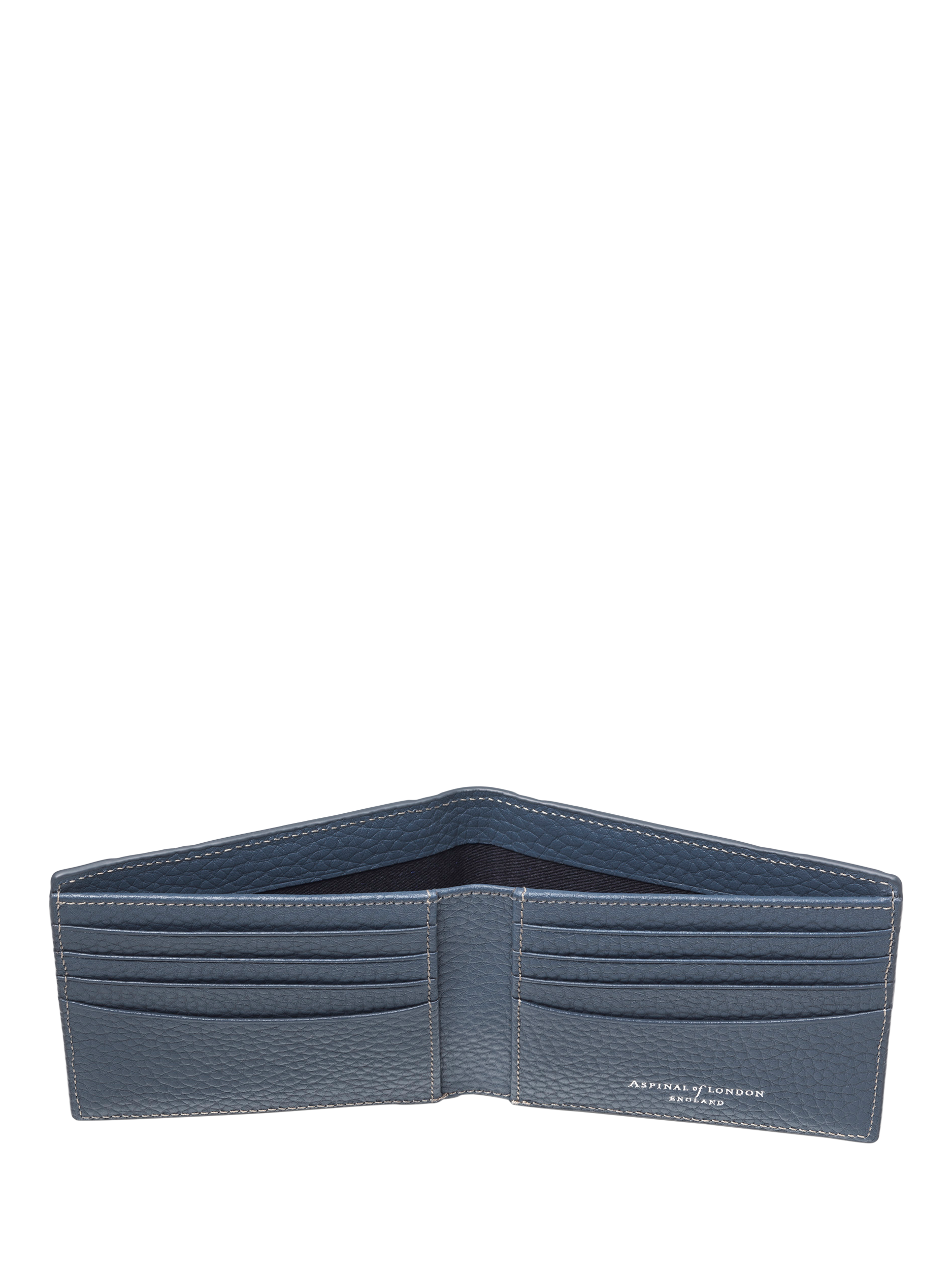 Product image 4 of 4, which shows Aspinal of London Billfold 8-Card Wallet, Brit