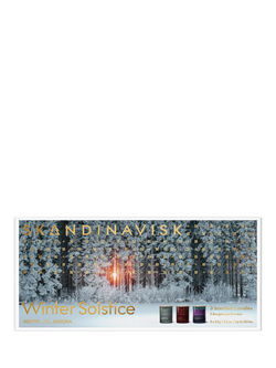 SKANDINAVISK Winter Solstice Scented Candle Gift Set - view 2, Multi