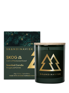 SKANDINAVISK Skog Mini Scented Candle, 65g