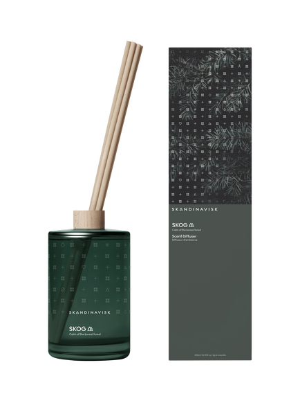 SKANDINAVISK Skog Scented Diffuser, 500ml, Forest Green