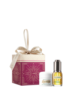 La Mer The Glowing Indulgence Collection Ornament Holiday Skincare Gift Set, 
