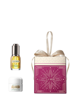 La Mer The Glowing Indulgence Collection Ornament Holiday Skincare Gift Set - view 2, 