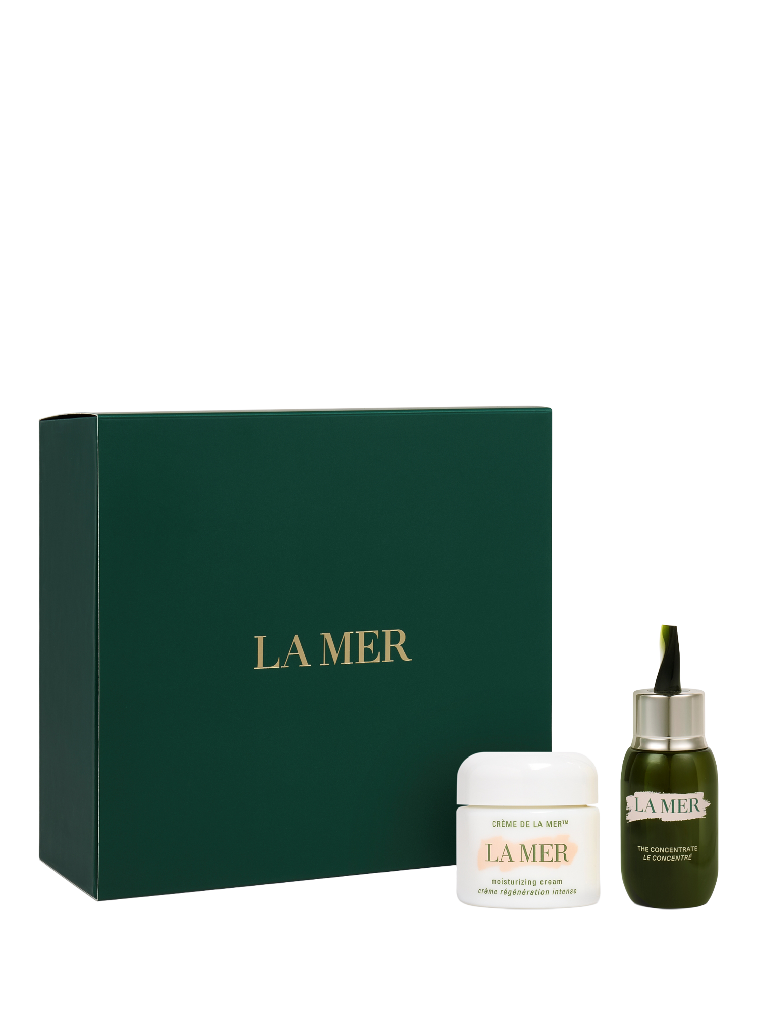 La Mer The Moisture and Strength Duet Skincare Gift Set