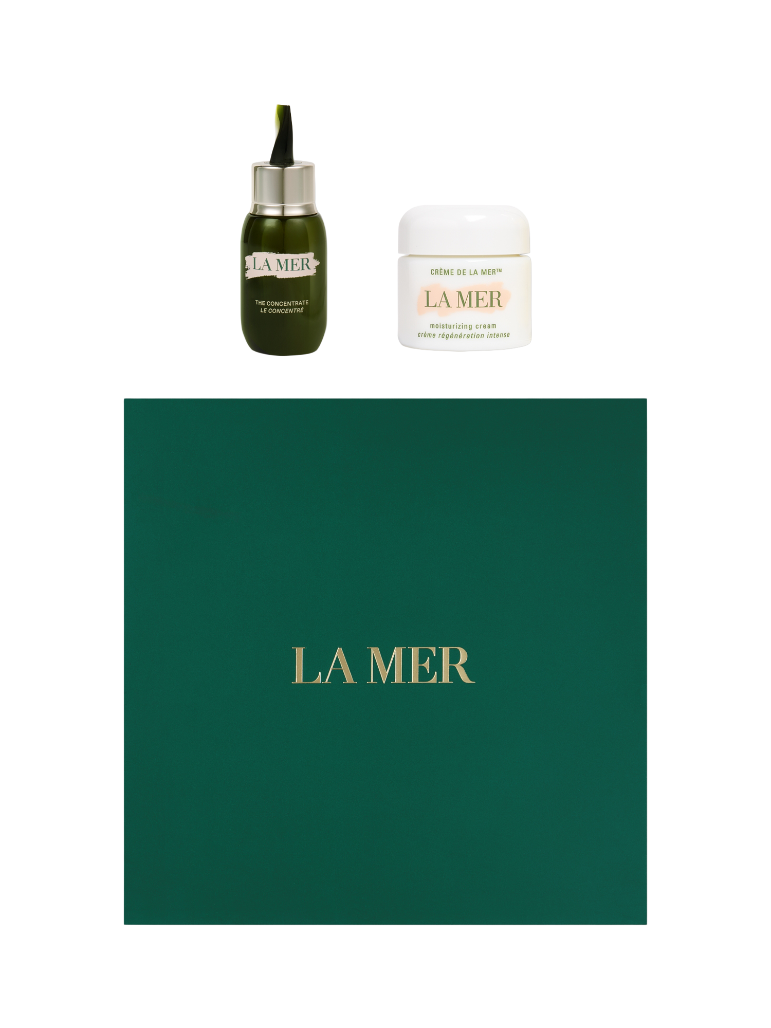 La Mer The Moisture and Strength Duet Skincare Gift Set