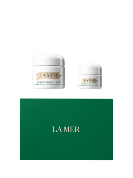 La Mer The Moisturising Soft Cream Duet Skincare Gift Set - view 2, 