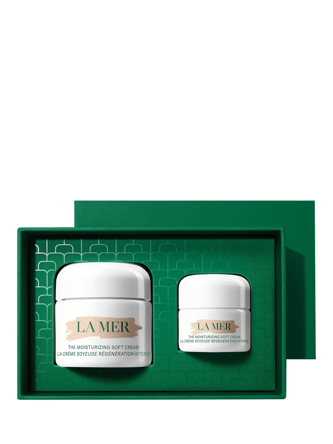 LA MER THE MOISTURIZING SOFT CREAM 4個セット La Mer The Moisturising Soft Cream Duet Skincare Gift Set