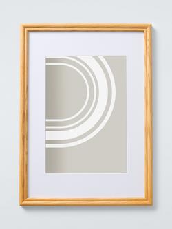 John Lewis Classic Decorative Photo Frame & Mount, FSC-Certified (Oak Wood), Oak