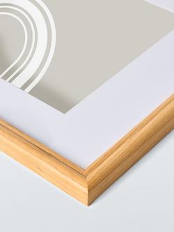 John Lewis Classic Decorative Photo Frame & Mount, FSC-Certified (Oak Wood) - view 2, Oak