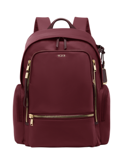 TUMI Celina Backpack, Wine, Wine