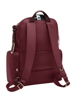 TUMI Celina Backpack, Wine - view 2, Wine