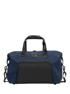 TUMI Double Expansion Travel Satchel, Navy