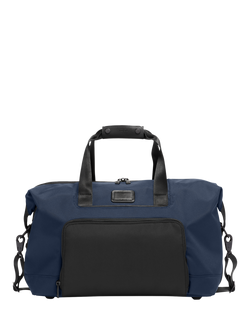 TUMI Double Expansion Travel Satchel, Navy, Navy