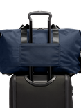 TUMI Double Expansion Travel Satchel, Navy