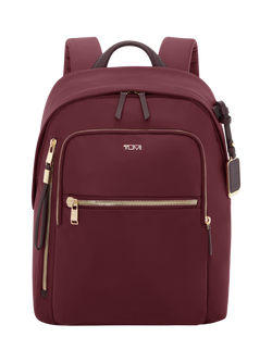 TUMI Halsey Backpack, Wine, Wine