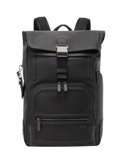 TUMI Osborn Roll Top Backpack, Espresso Brown Bombe, Espresso Brown Bombe