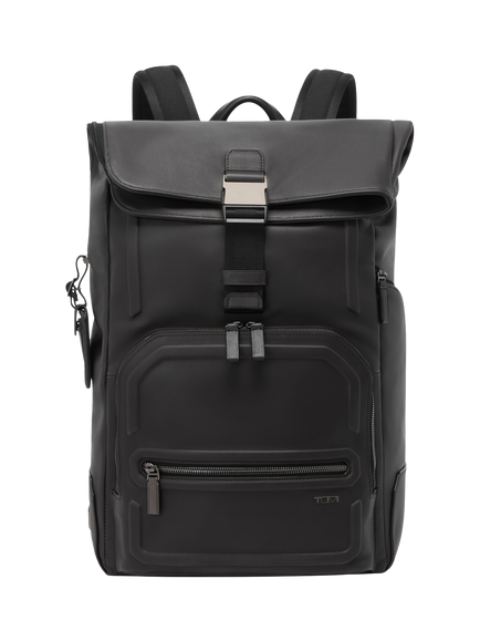 TUMI Osborn Roll Top Backpack, Espresso Brown Bombe, Espresso Brown Bombe