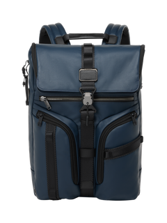 TUMI Surveillance Backpack, Navy Coated Canvas