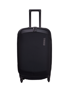 Thule Subterra Medium 68cm Checked Spinner Suitcase, 65L, Black