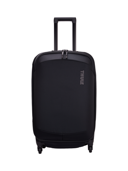 Thule Subterra Medium 68cm Checked Spinner Suitcase, 65L, Black